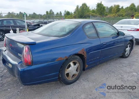 2003 Chevrolet Monte Carlo Ss z USA, uszkodzony, nr VIN 2G1WX12K439360658